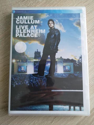 DVD - Jamie Cullum - Live At Blenheim Palace, Alle leeftijden, Verzenden, Gebruikt