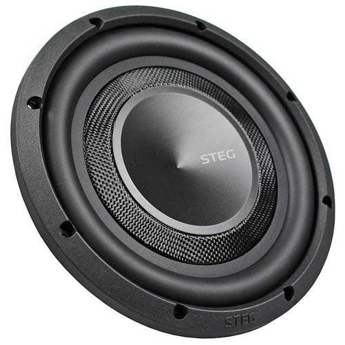 Steg High End Subwoofer 20cm 2x2 Ohm, Auto diversen, Autoradio's, Nieuw, Verzenden
