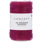 Katia Concept 50 Mohair Shades - 39 heide - Mohair Garen, Hobby en Vrije tijd, Breien en Haken, Ophalen of Verzenden, Nieuw