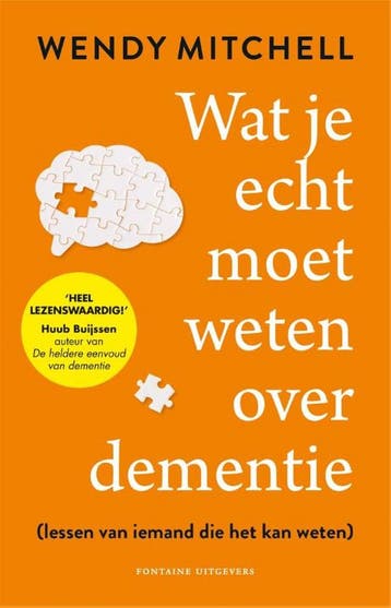 Wat je echt moet weten over dementie - Wendy Mitchell, Verzenden, Zo goed als nieuw, Wendy Mitchell