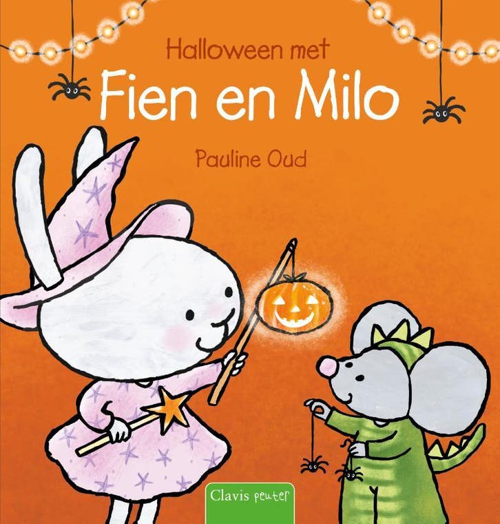 Halloween Met Fien En Milo | Pauline Oud | Nieuw, Boeken, Overige Boeken, Nieuw, Ophalen of Verzenden