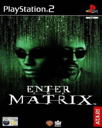 Playstation 2 Enter the Matrix, Verzenden, Zo goed als nieuw