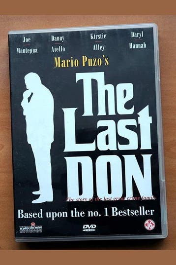 The Last Don 1997 6 DVDs voor de prijs van 5, Verzenden, Nieuw in verpakking