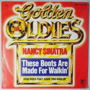 Nancy Sinatra - These Boots Are Made For Walkin - Single, Verzenden, Nieuw in verpakking