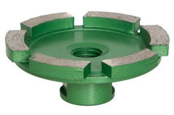 Komschijf 70 mm metallic groen, Ophalen of Verzenden, Overige typen