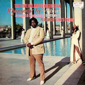 LP gebruikt - The Love Unlimited Orchestra - Rhapsody In..., Verzenden, Zo goed als nieuw, Overige formaten