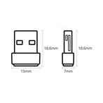 TP-Link AC600 nano wirless usb adapter, Ophalen of Verzenden, Nieuw