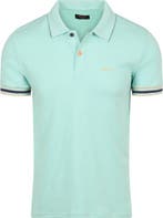 NZA Polo Bay Jacquard Mist Groen maat XL Heren, New Zealand Auckland, Verzenden, Groen, Maat 56/58 (XL)