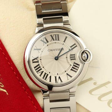 Cartier - Ballon Bleu - W69011Z4 - Heren - 2010-2020, Nieuw