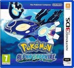 Pokemon Alpha Sapphire (3DS Games), Spelcomputers en Games, Games | Nintendo 2DS en 3DS, Ophalen of Verzenden, Zo goed als nieuw