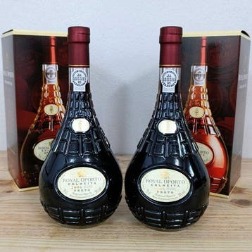 2004 Real Companhia Velha, Royal Oporto - Colheita Port -, Nieuw