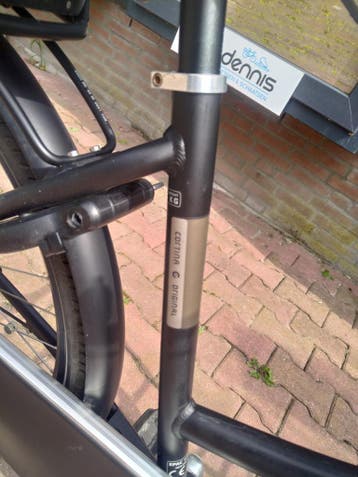 Cortina U4 E-bike Cargo fiets, Ophalen, Gebruikt, 47 tot 51 cm, Cortina