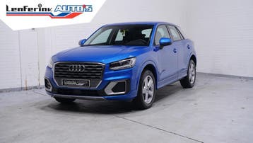 Audi Q2 1.4 Tfsi Sport Pro Line Led kopl. Navi Sportstoelen, Auto's, Voorwielaandrijving, Stof, Gebruikt, Traction-control