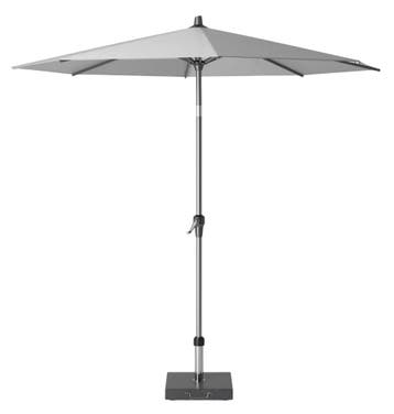 Platinum 250Ø Lisboa antraciet frame light grey doek -, Nieuw