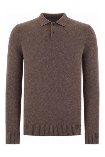 Genti Trui in maat XL Bruin, Kleding | Heren, Verzenden, Zo goed als nieuw, Bruin, Genti