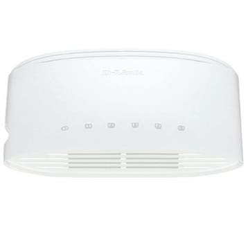 D-Link 5-Poort Gigabit Switch DGS -1005D (Green), Ophalen of Verzenden, Nieuw
