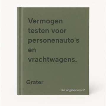 Vermogen testen voor personenautos en vrachtwagens. -, Verzenden, Gelezen, Grater
