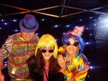 Photobooth huren verhuur social media met ringlicht Actie!, Ophalen, Nieuw