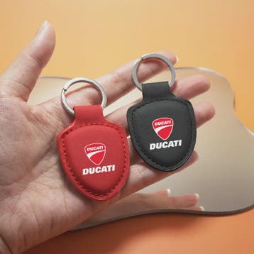 Leren Ducati Autosleutelhanger - Perfect voor Monster, Panig, Motoren, Verzenden, Nieuw