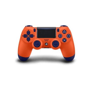 Playstation 4 / PS4 Controller DualShock 4 Sunset Orange V2, Spelcomputers en Games, Ophalen of Verzenden, Zo goed als nieuw