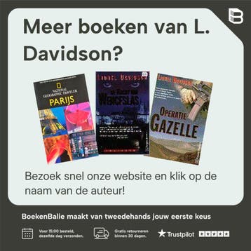 Expeditie Menorah / Zwarte beertjes / 2627 - L. Davidson, Verzenden, Gelezen, L. Davidson