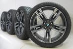 BMW 5 serie G30 G31 8 serie G14 G15 G16 727M 19 inch velgen, 19 inch, Gebruikt, Velg(en), Winterbanden