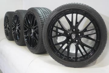 Porsche Panamera 971 21 inch velgen Pirelli Winterbanden Ori, Gebruikt, Velg(en), 21 inch, Winterbanden