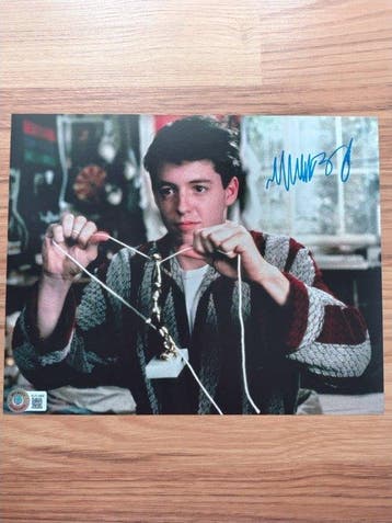 Matthew Broderick - Ferris Buellers Day Off - Autograph,, Nieuw