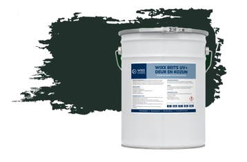 Wixx Deur en Kozijn Beits UV+ Grachtengroen | Q0.05.10 5L, Verzenden, Nieuw, Beits, Minder dan 5 liter