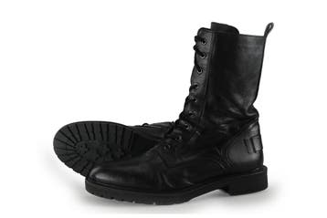 Notre-V Veterboots in maat 43 Zwart, Kleding | Dames, Schoenen, Notre-V, Verzenden, Zwart, Overige typen
