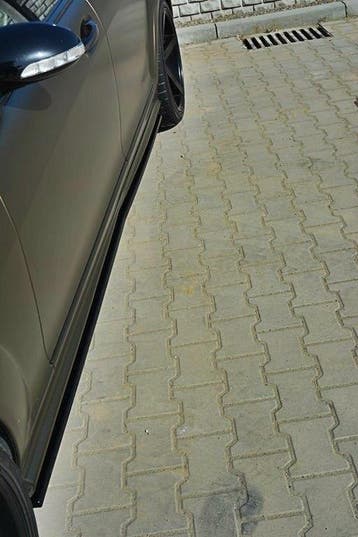 Side Skirts Diffusers MERCEDES S-KLASSE W221 AMG LWB, Verzenden, Nieuw