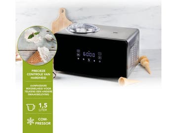 DOMO DO9252I IJsmachine - Ice Cream Genius -, Verzenden, Zo goed als nieuw