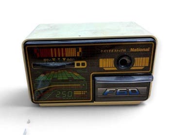 Puntenslijper - Nationaal Elektrische Puntenslijper