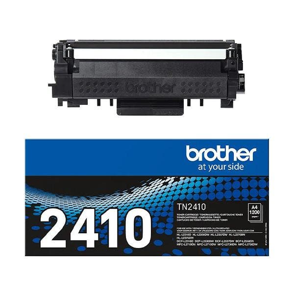 Brother TN-2410 toner zwart (origineel), Computers en Software, Printerbenodigdheden, Toner, Nieuw, Verzenden
