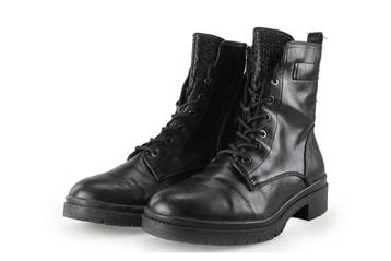 Tamaris Veterboots in maat 41 Zwart, Kleding | Dames, Schoenen, Tamaris, Verzenden, Zwart, Overige typen