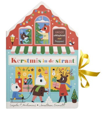 Kerstmis in de straat - Ingela P Arrhenius 9789025775452, Verzenden, Zo goed als nieuw, Ingela P Arrhenius