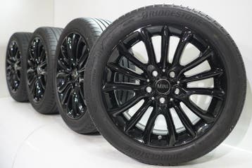 Mini Clubman F54 519 17 inch velgen Bridgestone Zomerbanden, Auto-onderdelen, Gebruikt, Velg(en), 17 inch, Ophalen of Verzenden