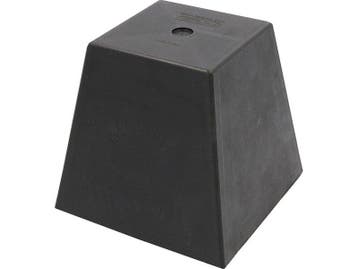 Rubberonderlegger 22 voor hefbruggen - 150 x 150 x 140 mm, Ophalen of Verzenden