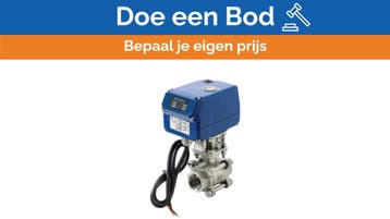 Bieden: Vetus MV12A1/2 Marine Electric Ball Valve 12V | Sta, Ophalen of Verzenden, Nieuw, Kombuis en Sanitair, Zeilboot of Motorboot