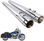 Harley Uitlaat Chroom 4 | Tweedekansje | OP=OP, Ophalen of Verzenden, Nieuw