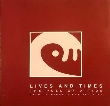 cd - Lives And Times - The Pull Of A Tide, Verzenden, Zo goed als nieuw