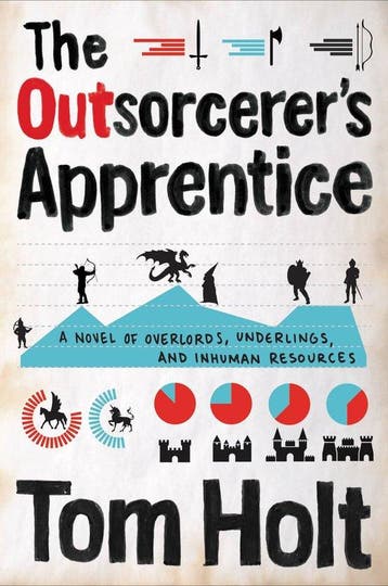 The Outsorcerers Apprentice - Tom Holt 9780316368797, Verzenden, Gelezen, Tom Holt