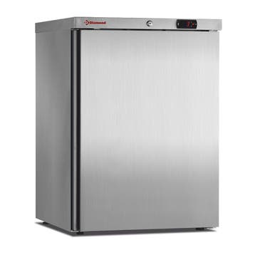 Diamond Koelkast | 150L | RVS | +1°C/+8°C | Statisch + Venti, Ophalen of Verzenden, Nieuw