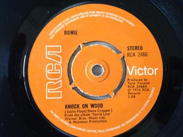 David Bowie - Knock On Wood, Cd's en Dvd's, Ophalen of Verzenden, Gebruikt