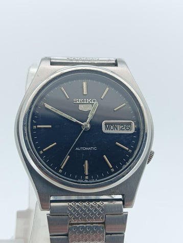 Seiko - Seiko 5 - Zonder minimumprijs - 7009-3170 - Heren -