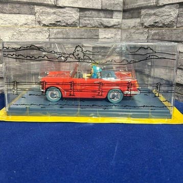 collection Hachette 1/24 - Modelauto - N°52 - Le Cabriolet, Nieuw
