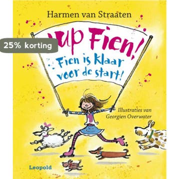Hup Fien! / Fien - Harmen van Straaten 9789025862862, Verzenden, Gelezen, Harmen van Straaten