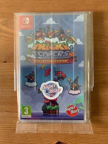 Tricky Towers Collectors Edition (SRG #32) (SWITCH) (NIEUW), Verzenden, Nieuw