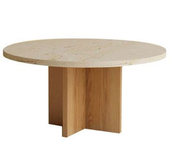 Lebanto - Salontafel - Tinian - Roman Travertine -, Antiek en Kunst