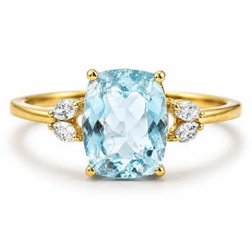 Zonder minimumprijs - Ring - 14 karaat Geel goud - 1.78ct., Nieuw